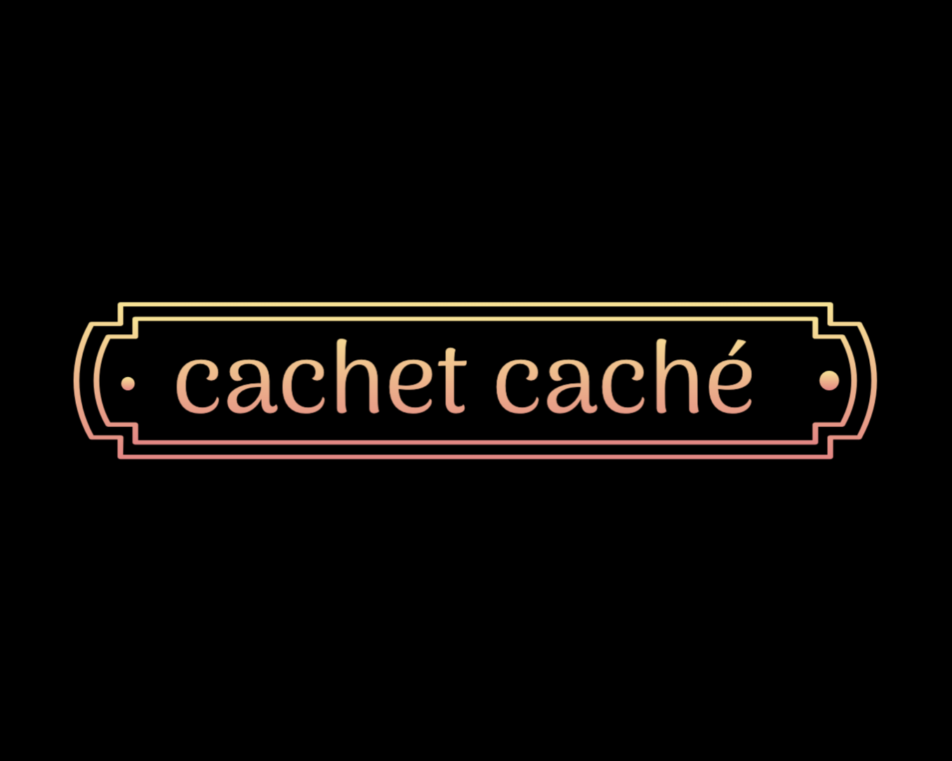 Cachet Caché logo